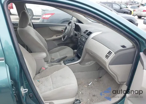 2009 Toyota Corolla Le из США, поврежденный, VIN 1NXBU40E19Z137496